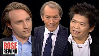 YouTube Co-Founders Chad Hurley & Steve Chen on Transforming Video Sharing l Charlie Rose Rewind