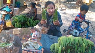 ตะหลาดบ้านนาโคก//ຕະຫລາດບ້ານນາໂຄກ