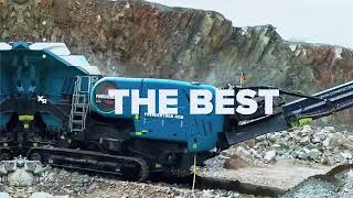 Powerscreen Premiertrak 450 - See it first at Hillhead 2022