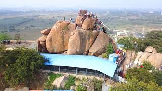 cheruvugattu ramlingeswara swamy temple, narketpally drone video nalgonda tourist places