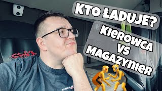 Kto ładuje towar? Kierowca vs magazynier