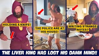 FULL VIDEO OF THE LIVER KING PREPARING TO BE ARRESTED FOR THREATENING TO FIGHT JOE ROGAN