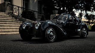 The Bugatti Type 57 SC Atlantic - A Style Icon