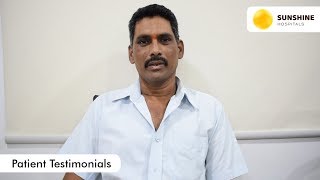 A 40yr old Thirupathi - Right Hepatectomy by Dr. E. Vimalakar Reddy at Sunshine Hospitals