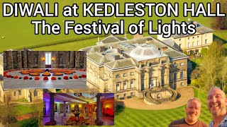 KEDLESTON HALL and DIWALI... The Festival of Lights Stunning and Vibrant Colours in a Stately Home.