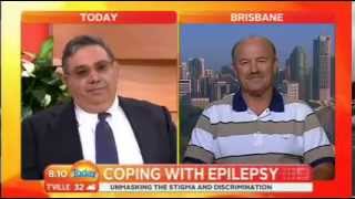 Epilepsy - Today Show National Wally Lewis AProf Mohamed
