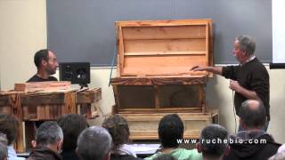 LES RUCHES HORIZONTALES de Joël Macrel - Conférence d'apiculture naturelle 2014