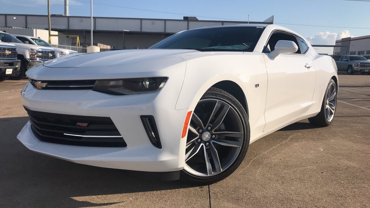 2018 Chevrolet Camaro 2LT RS (3.6L V6) - Review - YouTube