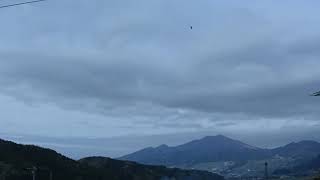 とある山と空のタイムラプス動画 2022年4月27日