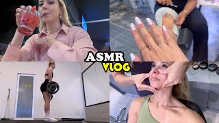 ASMR VLOG - COMEMORANDO MEU ANIVERSÁRIO, ACADEMIA E RECEBIDOS FITNESS ✨