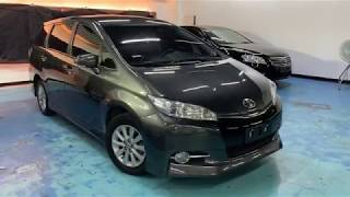 正2013年 最新款2.5代七速Toyota Wish 2.0E　　破盤價３３．８萬