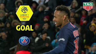 Goal NEYMAR JR (68') / Paris Saint-Germain - EA Guingamp (9-0) (PARIS-EAG) / 2018-19
