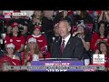 mike pompeo reading pa trump rally speech