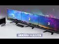 ドッキングステーション（hdmi2つ トリプルディスプレイ 4k 3画面 10in1 win mac対応）400 vga023