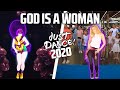 Just Dance 2020 GOD IS WOMAN Ariana Grande | Full gameplay