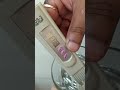 How to use TDS meter with full demonstration.