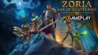 Zoria: Age of Shattering Gameplay (PC)