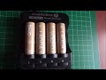 budget rechargeable rtu lsd nimh aa ikea ladda 1000mah unboxing and real capacity testing