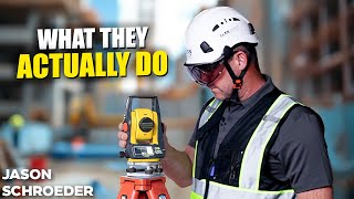 What Does A Field Engineer Do With Survey And Layout?