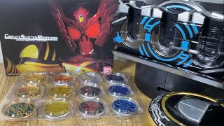 仮面ライダーオーズ　CSMコアメダルエクストラ！重塗装版のタカ・トラ・バッタ！前回未収録だったサゴーゾ！シャウタ！スーパータトバのコンボ変身音が鳴る！KAMEN RIDER OOO