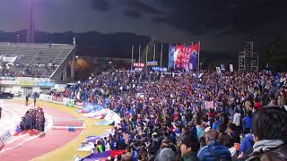 2017年12月02日ヴァンフォーレ甲府vsベガルタ仙台(We are Kofu)