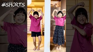 【神回】双子でポーズシンクロチャレンジしたら奇跡起きた！#shorts