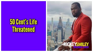 50 Cent's Life Threatened