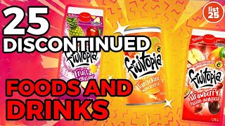 25 Discontinued Foods and Drinks That We Loved