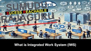 What is IWS (Integrated Work System)
