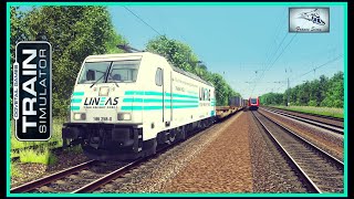 Train Simulator 2021- TRAXX 186 de K-trains - Munster-Bremen