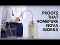 Proof that HomePure Nova Works | QNET’s 9-Stage Water Filtration System