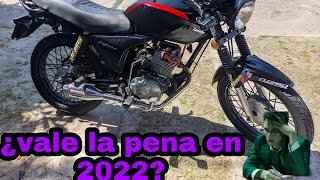 Zanella rx 150 Z7 ¿ vale la pena en 2022? ¿la recomiendo?