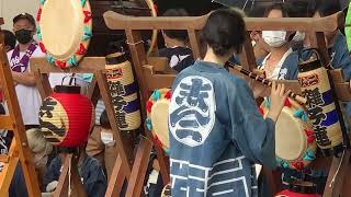 久喜提灯祭り　新んニ祭典お囃子保存会