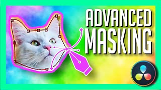 One Powerful Trick For Masks in Fusion (Matte Control) - DaVinci Resolve 17 Tutorial