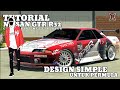 car parking multiplayer | TUTORIAL NISSAN GTR R32 DESIGN