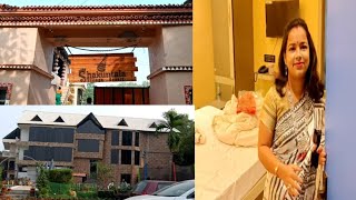 Room tour of Sakuntala Village resort Shantiniketan