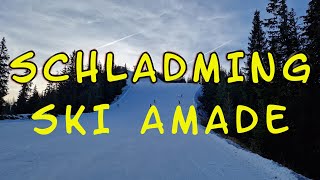 Skiing Day in Schladming Hochwurzen: Alpine Wonders in SKI AMADE, Austria