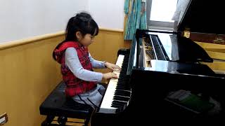 黃莛中( 8 Years Old，小二) : H.V.Gael ~ Les papillons  (蝴蝶)