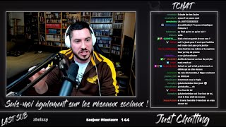 ASTERION [KIRBY54] PARLE AVEC SES HARCELEURS EN LIVE SUR TWITCH