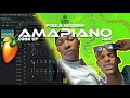 How To Make Amapiano In Fl studio 2023| Cook Up Like Justin99, Pcee