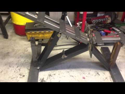 My DIY -30 to 90 Adjustible Bench Press for Power Rack My DIY -30 to 90 Adjustible Bench Press for Power Rack