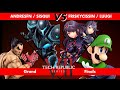 ANDRESFN / SISQUI VS FRISKYCISSIN / LUUGI - GRAND FINAL - TECH REPUBLIC VII