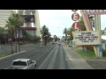 las vegas deuce on the strip in hd.