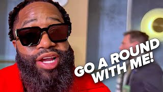 ADRIEN BRONER ROASTS REPORTER & LEAVES HIM SPEECHLESS OVER SUGGESTION THAT HE IS OLD