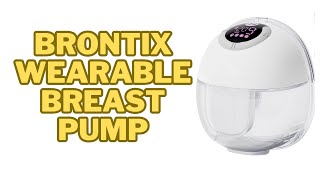 BRONTIX S32 Electric Breast feeding pump | breast pump for feeding mothers