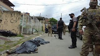 Oito mortos em operação policial em favela no Rio de Janeiro | AFP