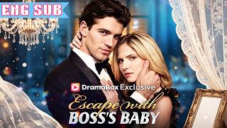 🌶️Escape With Boss's Baby | She Was the Richest Heiress—But Worked as His Secretary! #dramabox
