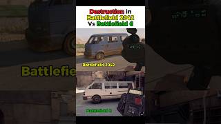 Destruction In Battlefield 6