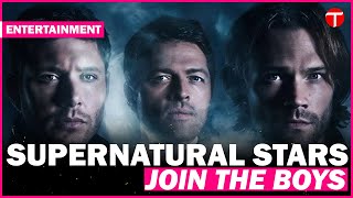 Supernatural trio reunites in The Boys final season