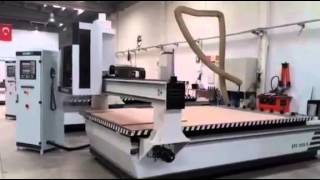 ATC 2136 K CNC WOODWORKING MACHINE-MAKSER TEAM